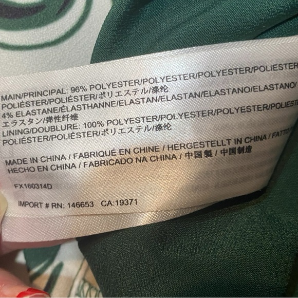 Finders Keepers Green The Way Long Sleeve Dress Size S Mini - Picture 10 of 11